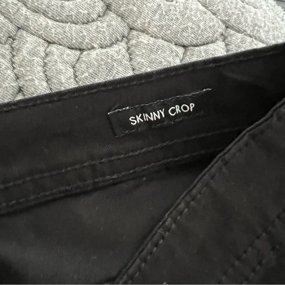 Calvin Klein Jeans Black Skinny Crop power stretch Denim - Picture 4 of 5